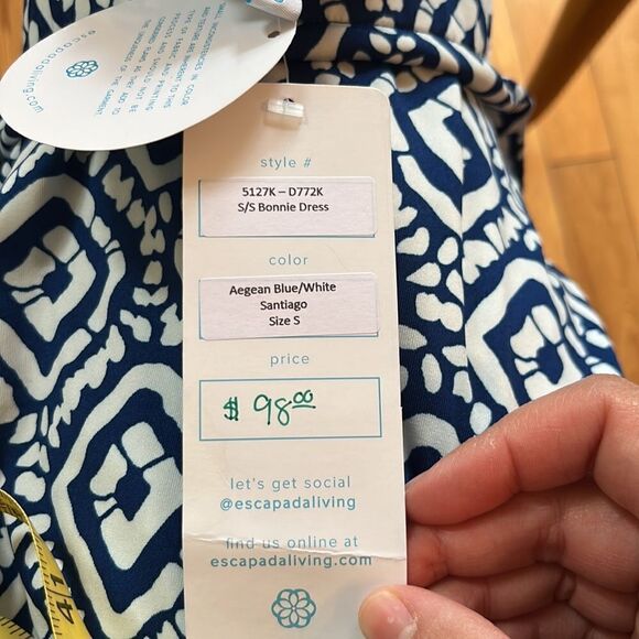 Escapade Living Strapless Dress - Picture 4 of 5